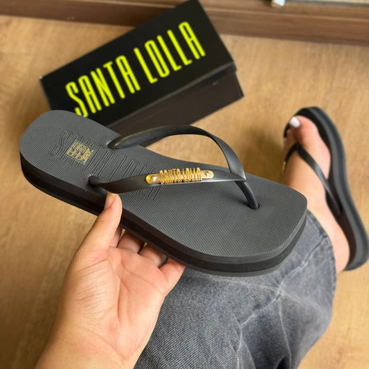 Tamanco Santa Lolla Detalhe Da Marca 0B6B.5B25