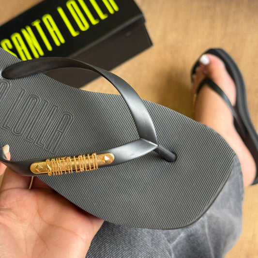 Tamanco Santa Lolla Detalhe Da Marca 0B6B.5B25