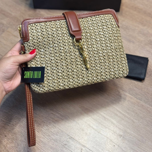 Clutch Santa Lolla Alça de Mão 0450.59E2