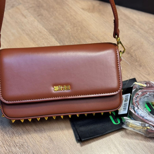 Bolsa Santa Lolla Alça Dupla Detalhe Spike 0470.5A1D