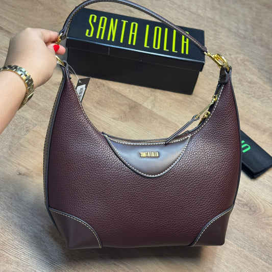 Bolsa Santa Lolla Baguete Alça de Ombro 0452.5A23