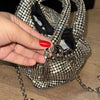 Bolsa Santa Lolla Shiny Strass 0470.5B51