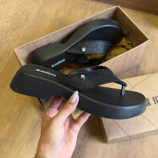 Melissa Flatform M-Lover Glitter 38065