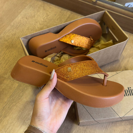 Melissa Flatform M-Lover Glitter 38065