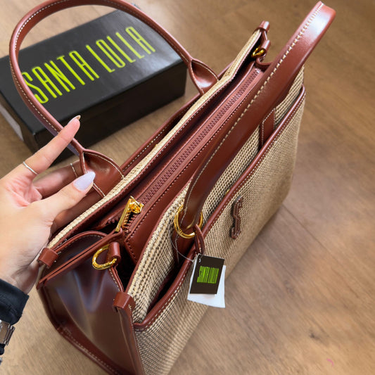 Bolsa Santa Lolla Shopper Tramado 0459.4ET1.02CE