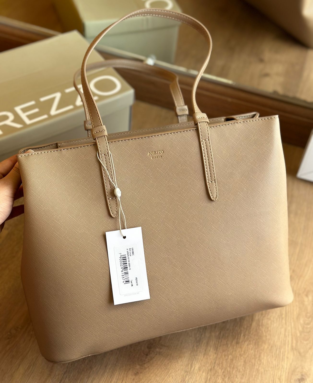 Bolsa Arezzo A500290119 Armaz m dos Chinelos