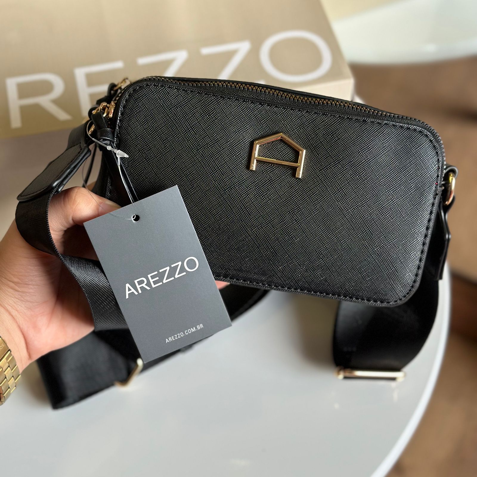 Bolsa Arezzo A571002459 Armaz m dos Chinelos