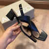Sandália Arezzo Bloco Bico Quadrado Tira A117850010
