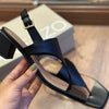 Sandália Arezzo Bloco Bico Quadrado Tira A117850010