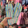 Havaianas Slim Square Folia + Pin Olho Grego