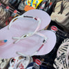 Havaianas Slim + Placa Logo (Preto)+ Pin Panda