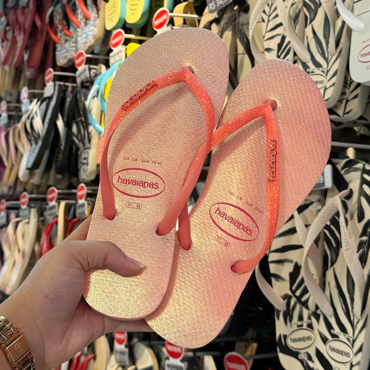 Havaianas Glitter a R$49,99