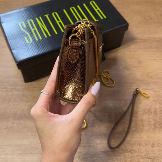 Bolsa Santa Lolla Carteira Metalizada 0471.457E.037C