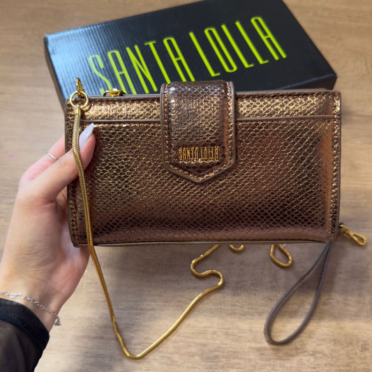 Bolsa Santa Lolla Carteira Metalizada 0471.457E.037C