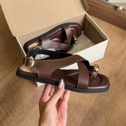 Sandália Modare Rasteirinha Tiras Cruzadas 7212.106