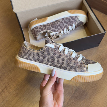 Tênis Santa Lolla Animal Print Tule 04F4.3F77