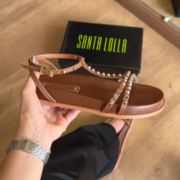 Papete Santa Lolla Tiras Com Spikes 089A.5A92