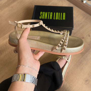 Papete Santa Lolla Tiras Com Spikes 089A.5A92