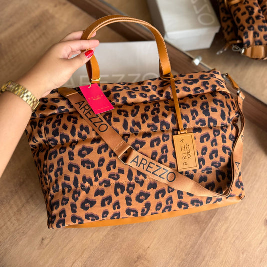 Bolsa Arezzo Animal Print GiGi Z195580008