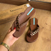 Chinelo De Dedo Ipanema Metal Glam