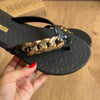 Chinelo De Dedo Ipanema Metal Glam