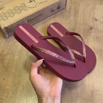 Chinelo De Dedo Ipanema Power Glitter