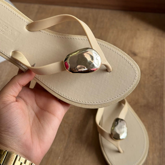 Chinelo De Dedo Brizza Minimal Z190260129