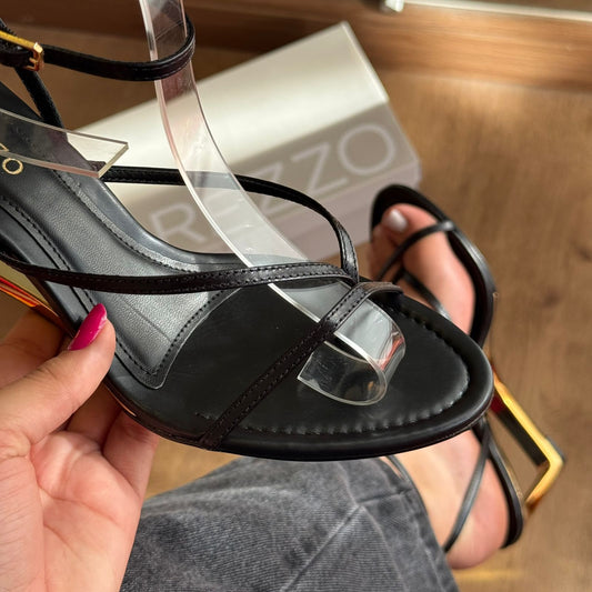 Sandália Arezzo Geométrico A135190003