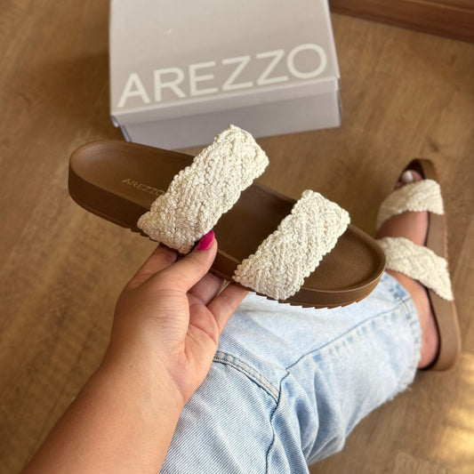 Papete Arezzo Tira Crochê A131990018