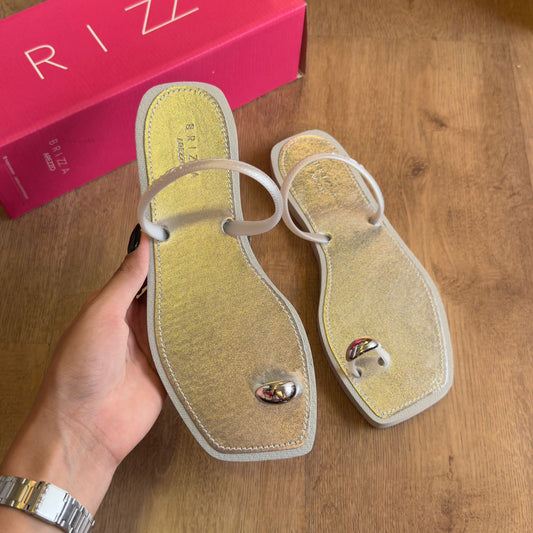 Sandália Brizza Detalhe Dedo Z191730002