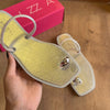 Sandália Brizza Detalhe Dedo Z191730002