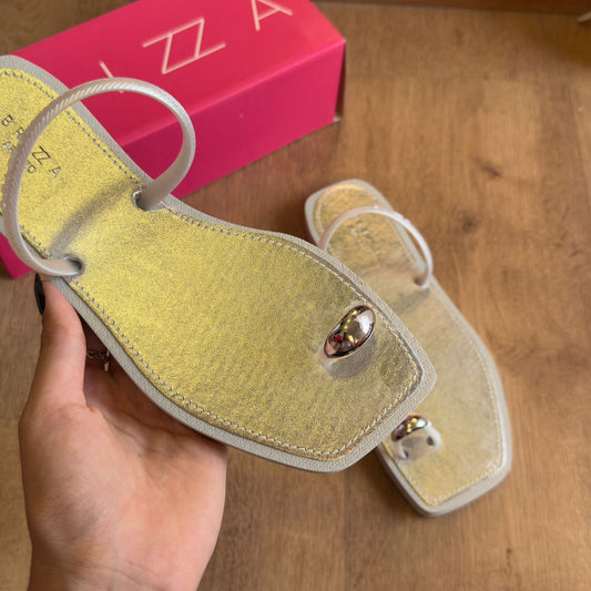Sandália Brizza Detalhe Dedo Z191730002