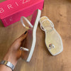 Sandália Brizza Detalhe Dedo Z191730002