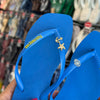 Havaianas Slim Square Logo Pop Up + Pins Ancôra + Estrela + Mão De Fátima