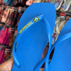 Havaianas Slim Square Logo Pop Up + Pin Brasil