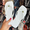 Havaianas Slim Square Logo Pop Up + Pin Brasil