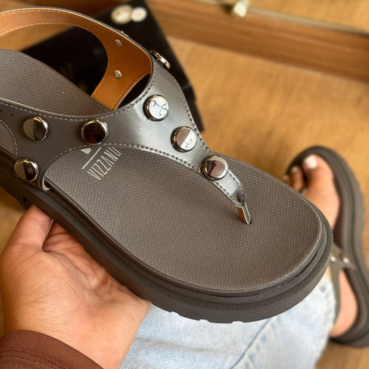 Sandália Vizzano Detalhe Métalico 6499.134