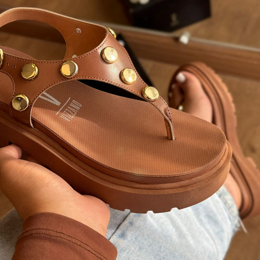 Sandália Vizzano Detalhe Métalico 6499.134