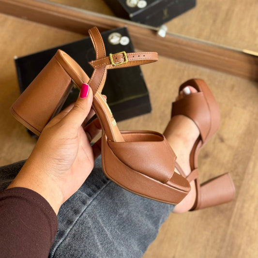 Sandália Vizzano Salto Bloco 6472.207