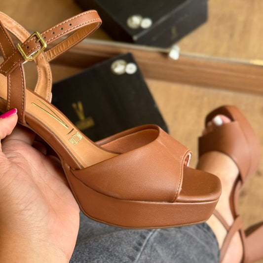 Sandália Vizzano Salto Bloco 6472.207