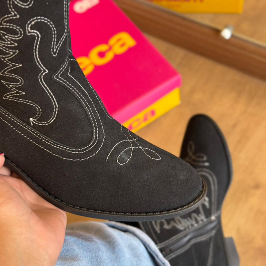 Bota Moleca Cano Curto Country 5353.201