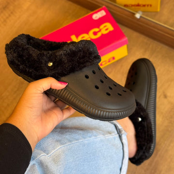 Babuche Moleca Forro Removível 5832.106