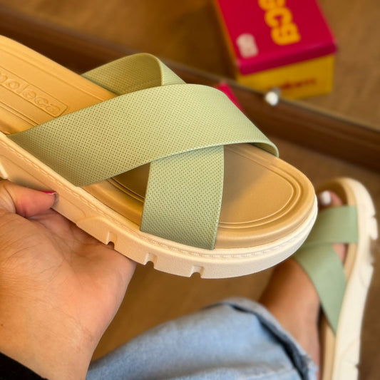 Papete Moleca Tiras Cruzadas 5565.100