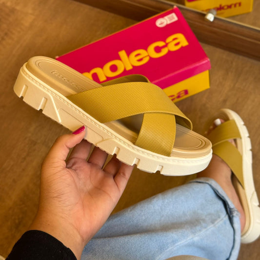 Papete Moleca Tiras Cruzadas 5565.100