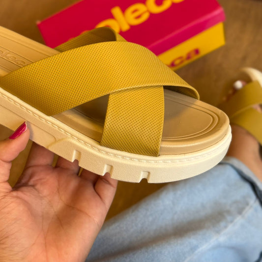 Papete Moleca Tiras Cruzadas 5565.100