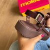 Sandália Moleca Detalhe Dourado 5489.125