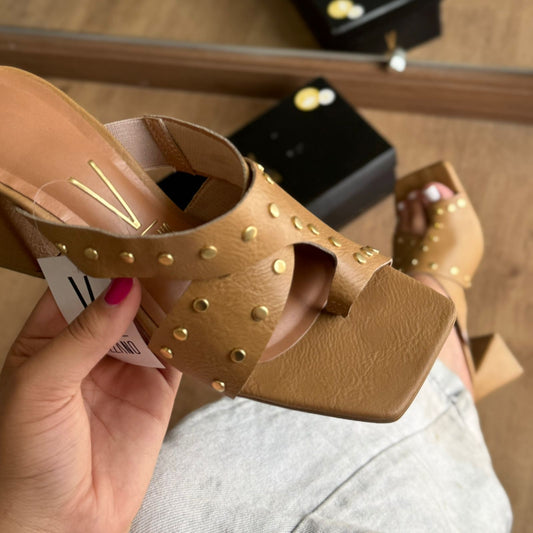 Sandália Vizzano Salto Bloco Médio 6464.149