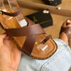 Rasteirinha Vizzano Detalhe Dourado 6463.107