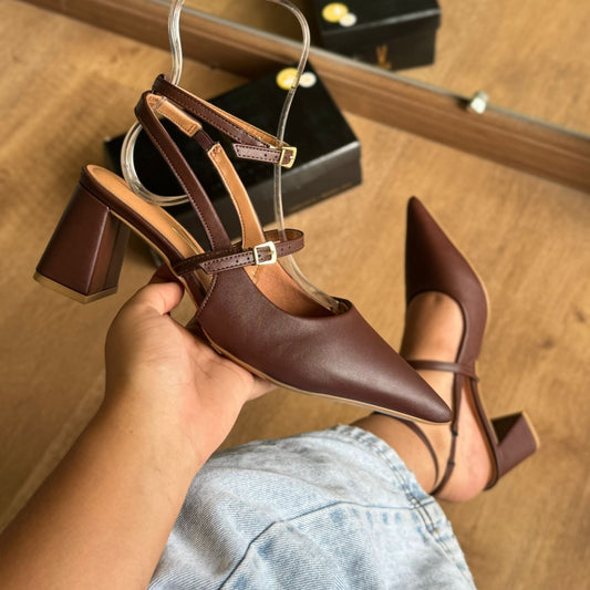 Sandália Vizzano Salto Bloco Médio 1475.102