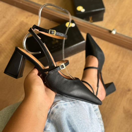 Sandália Vizzano Salto Bloco Médio 1475.102